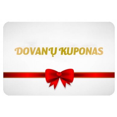 DOVANŲ KUPONAS  200 Eur