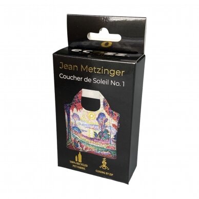 Ecozz krepšys "Coucher de Soleil" - Jean Metzinger 1