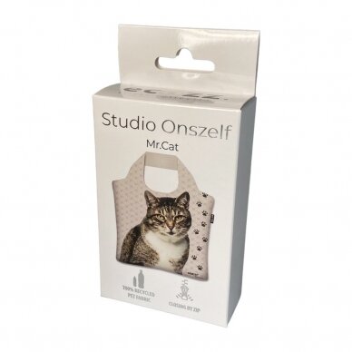 Ecozz krepšys "Mr Cat" - Studio Onszelf 1
