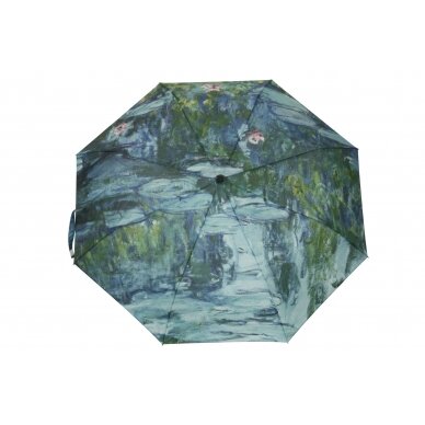 ECOZZ skėtis "Waterlillies" - Claude Monet