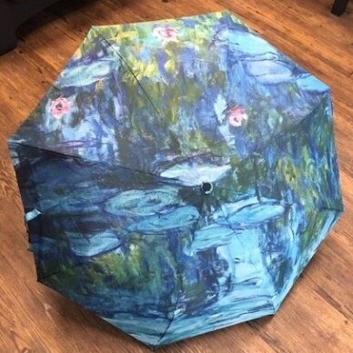 ECOZZ skėtis "Waterlillies" - Claude Monet 2