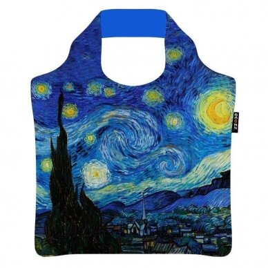 ECOZZ skėtis "Starry Night" - Vincent van Gogh 4
