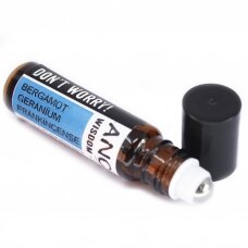 Eterinių aliejų mišinys su rutuliniu antgaliu - NESIJAUDINKITE!, 10ml