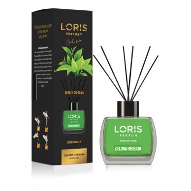 LORIS PARFUM namų kvapas GREEN TEA